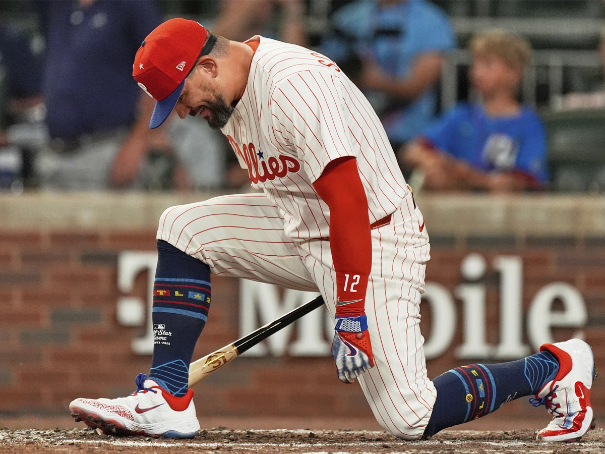 Schwarber se gozó el mini HR Derby definidor del JDE