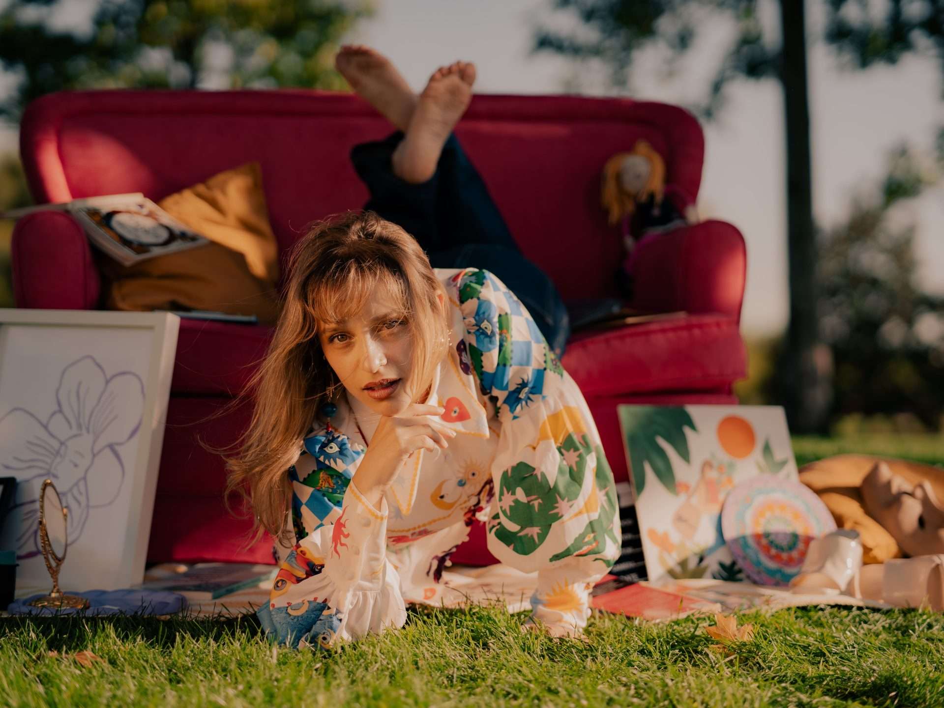 Lucía Alegría lanza canción con acento venezolano