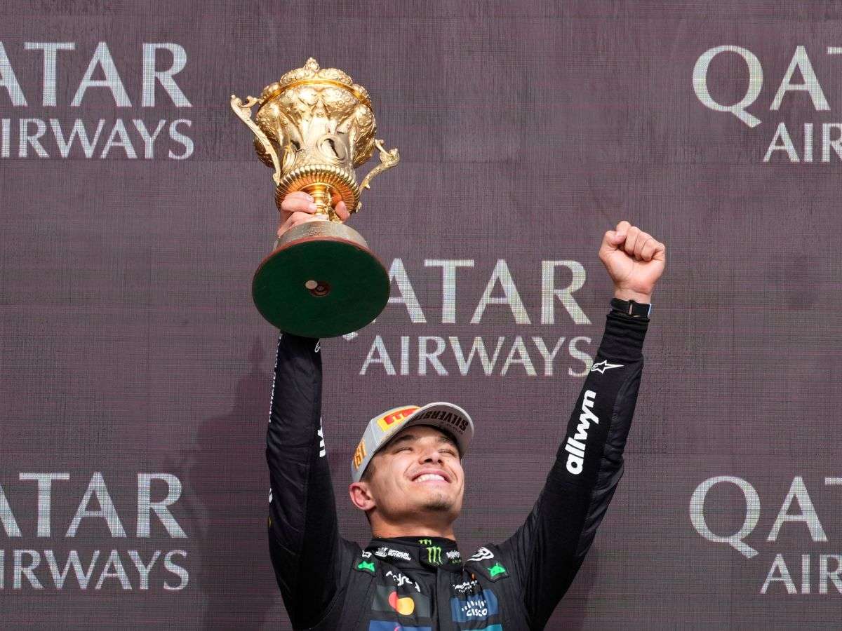 Lando Norris conquistó el GP de Gran Bretaña
