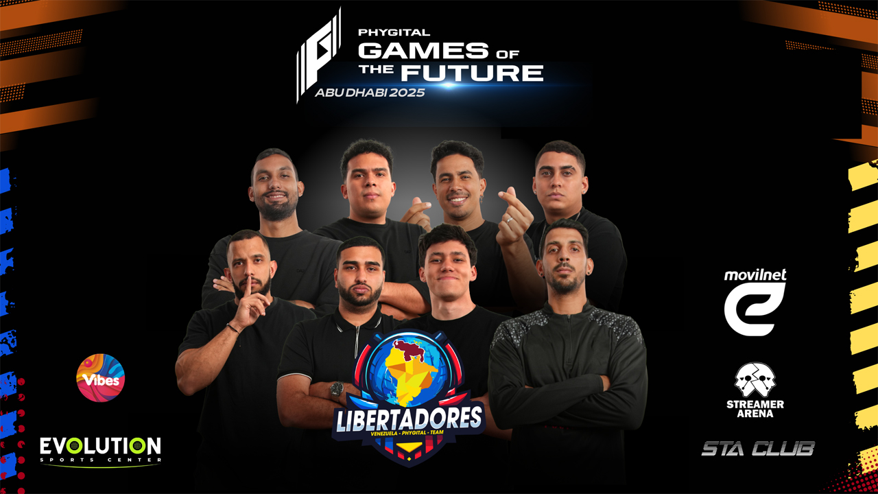 Libertadores Phygital Team buscará clasificar a los Games of the Future 2025