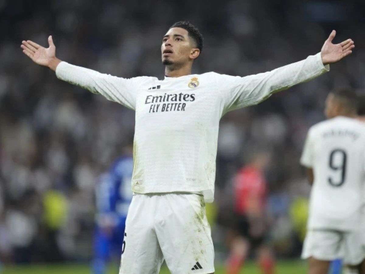 El Real Madrid hizo oficial el parte médico de Bellingham