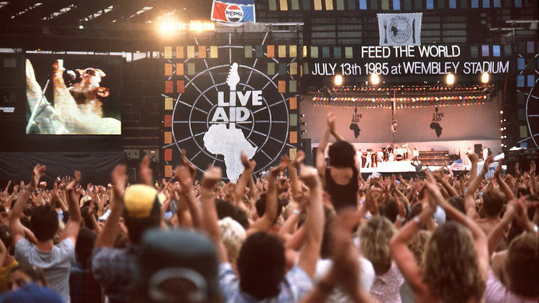 Cómo el Día Mundial del Rock logró transformar la solidaridad global a través de un concierto sin precedentes en la historia
