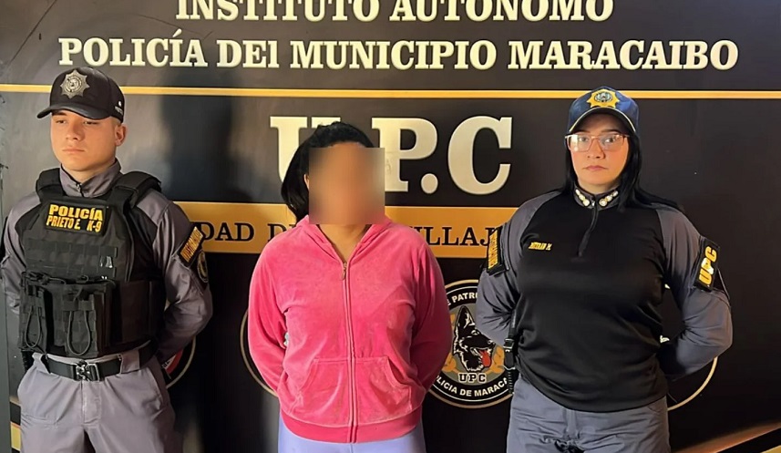 Detienen una mujer en Maracaibo tras intentar ahorcar a su hija porque no dejó que le revisaran el celular