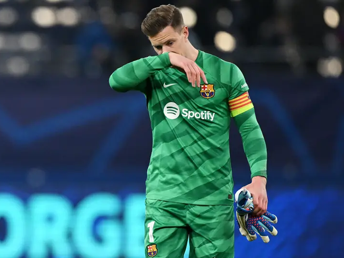 Ter Stegen se someterá a nueva cirugía en la espalda
