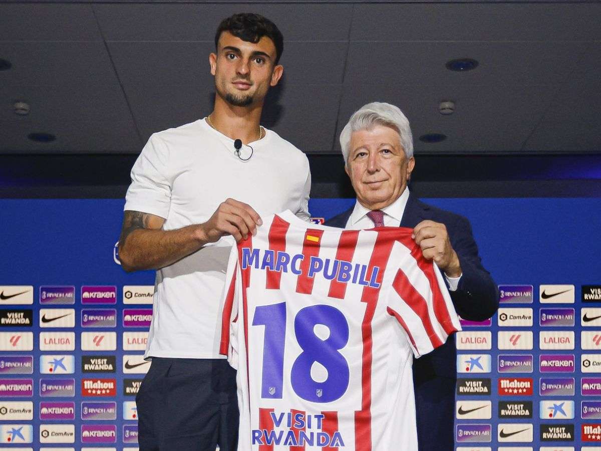 Marc Pubill sueña con ganar títulos en el Atlético