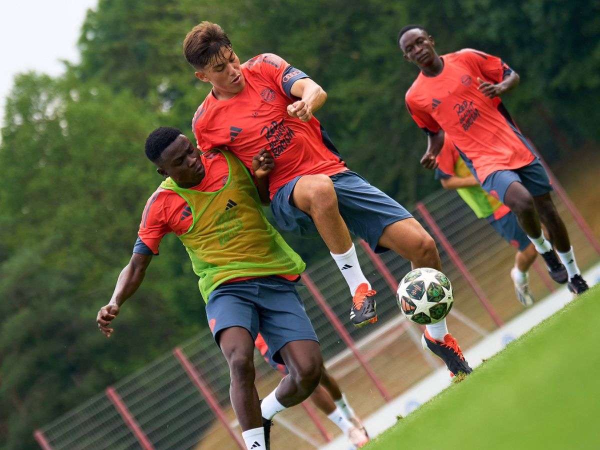 Marco Morigi en el proyecto juvenil del Bayern Munich