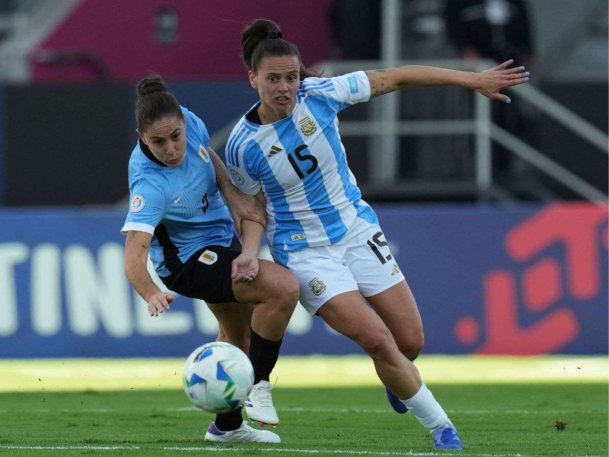 Argentina venció a Uruguay en la Copa América Femenina 2025