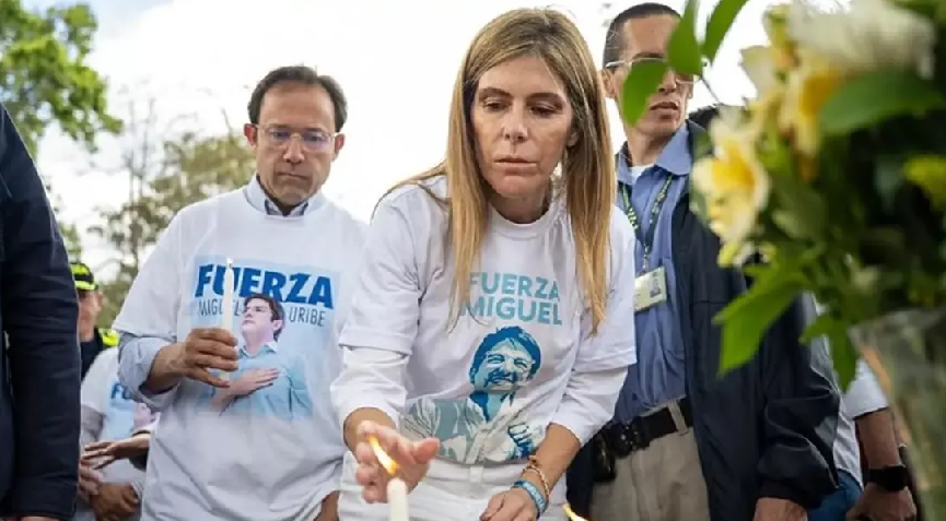 La Hermana de Miguel Uribe Turbay asegura que su evolución médica es 'absolutamente satisfactoria'
