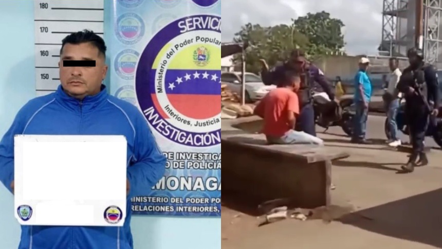 Meten preso al policía que cacheteó a un joven en Maturín: Así reaccionó la fiscalía