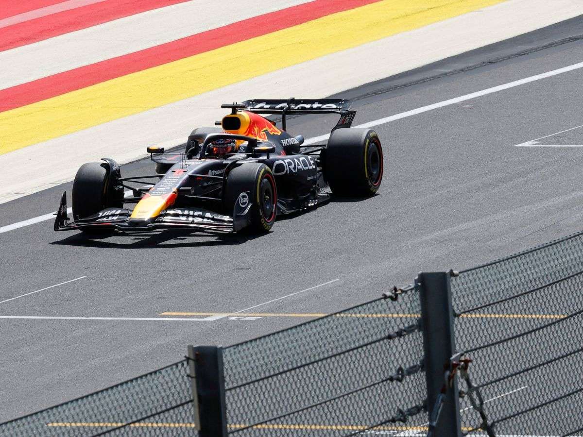 Verstappen se adueña del Sprint del GP de Bélgica