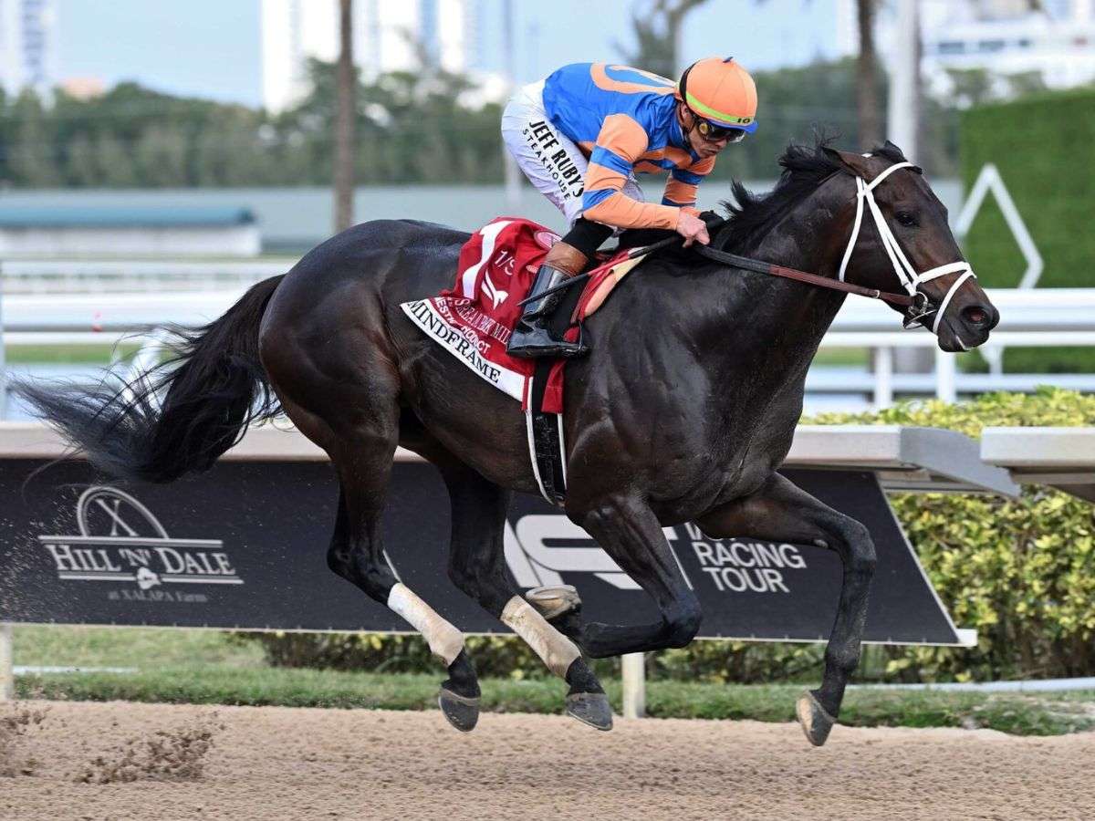 Mindframe con boleto para la Breeders’ Cup Classic