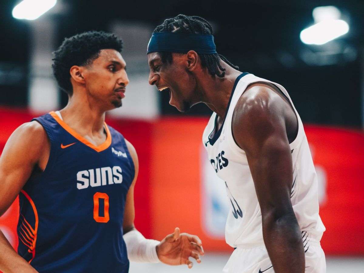 Timberwolves va 4-0 en la Liga de Verano