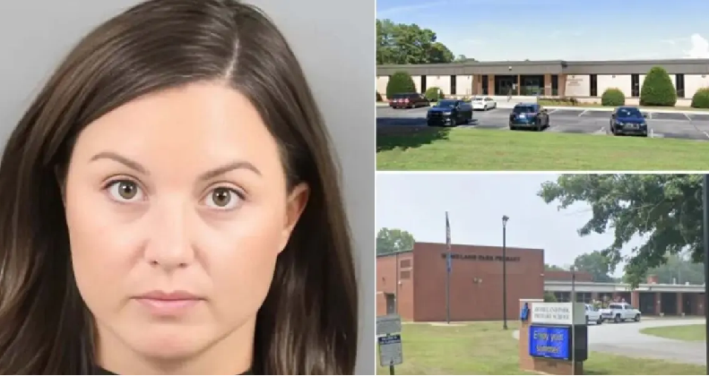 Arrestan a una maestra de Carolina del Sur por una 'relación inapropiada' con un alumno de 14 años