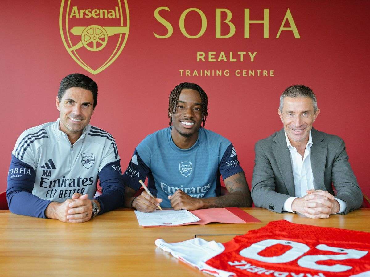 Arsenal firma al extremo Noni Madueke