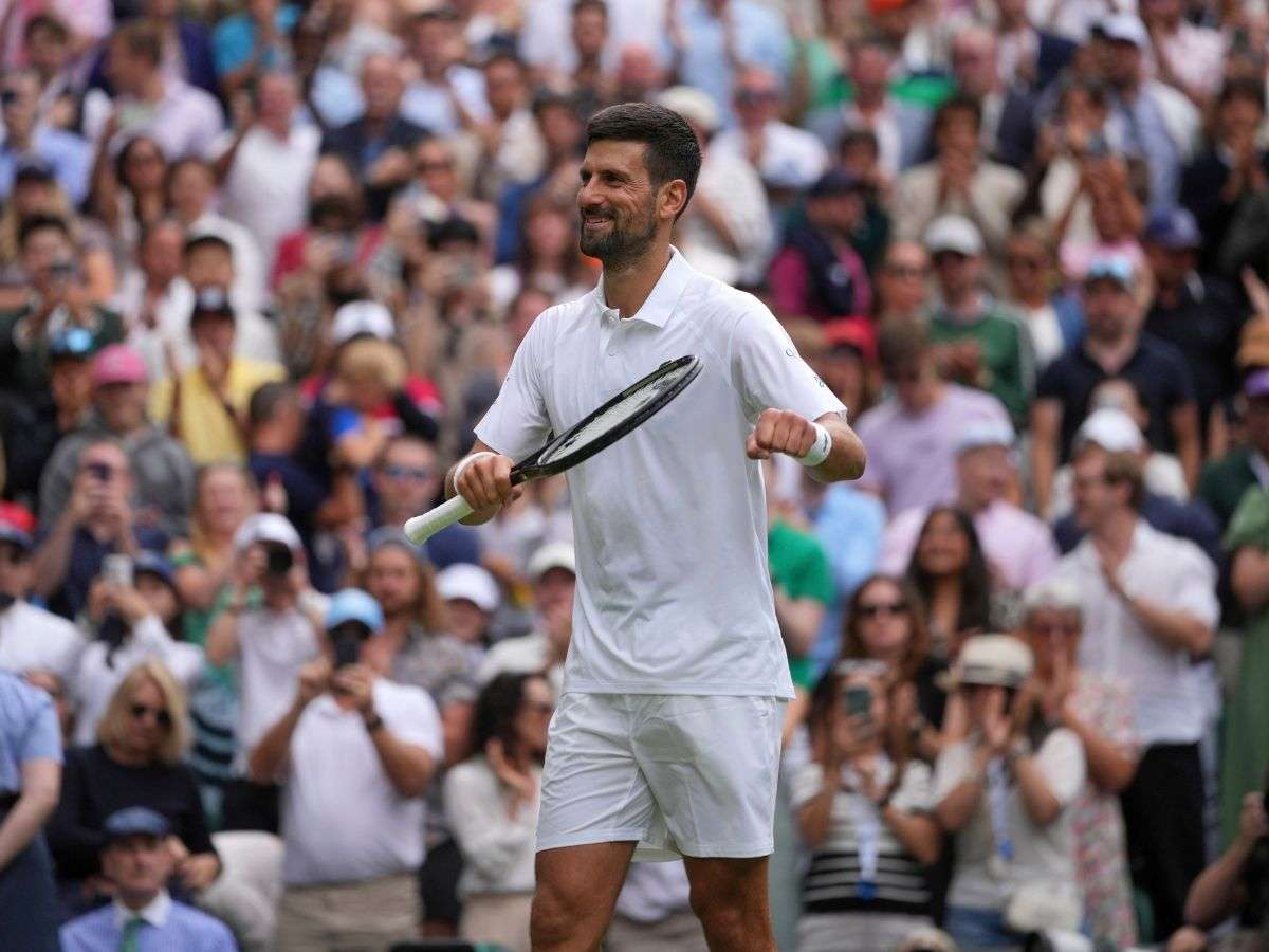 Djokovic pone su nombre en cuartos de Wimbledon