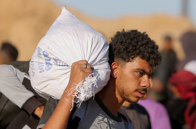 La ONU informó que casi 800 palestinos murieron en centros de distribución de alimentos en Gaza desde finales de mayo