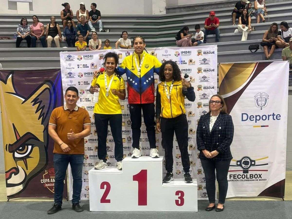 Omailyn Alcalá triunfó en la Copa América Ibagué 2025