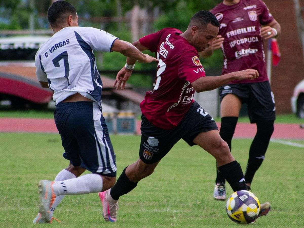 Yohandry Orozco le dio tres puntos a Carabobo