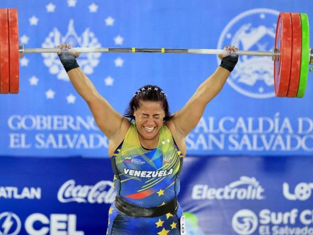 Pesas aumentó la cosecha de medallas en Cali