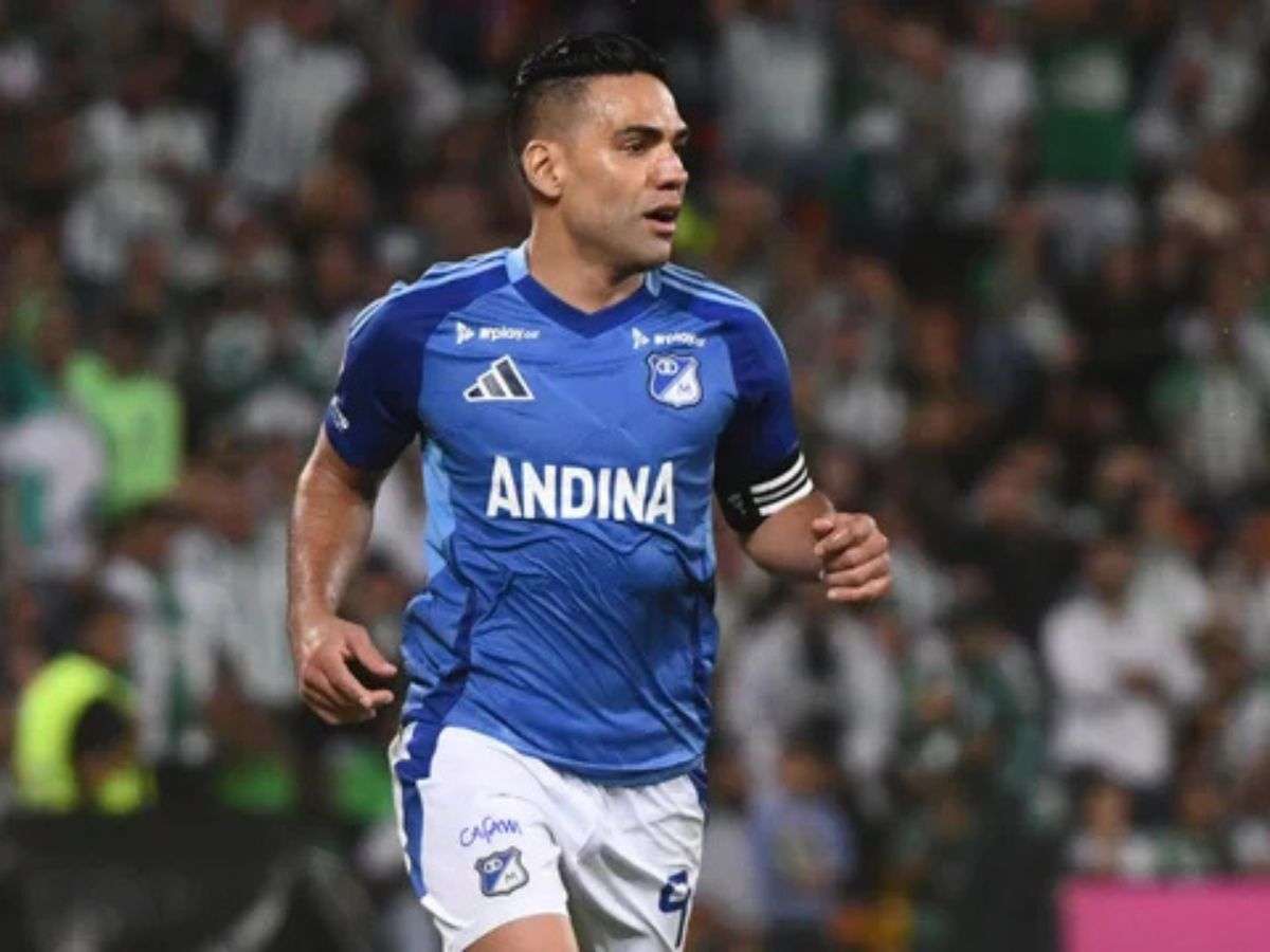 Radamel Falcao se va de Millonarios