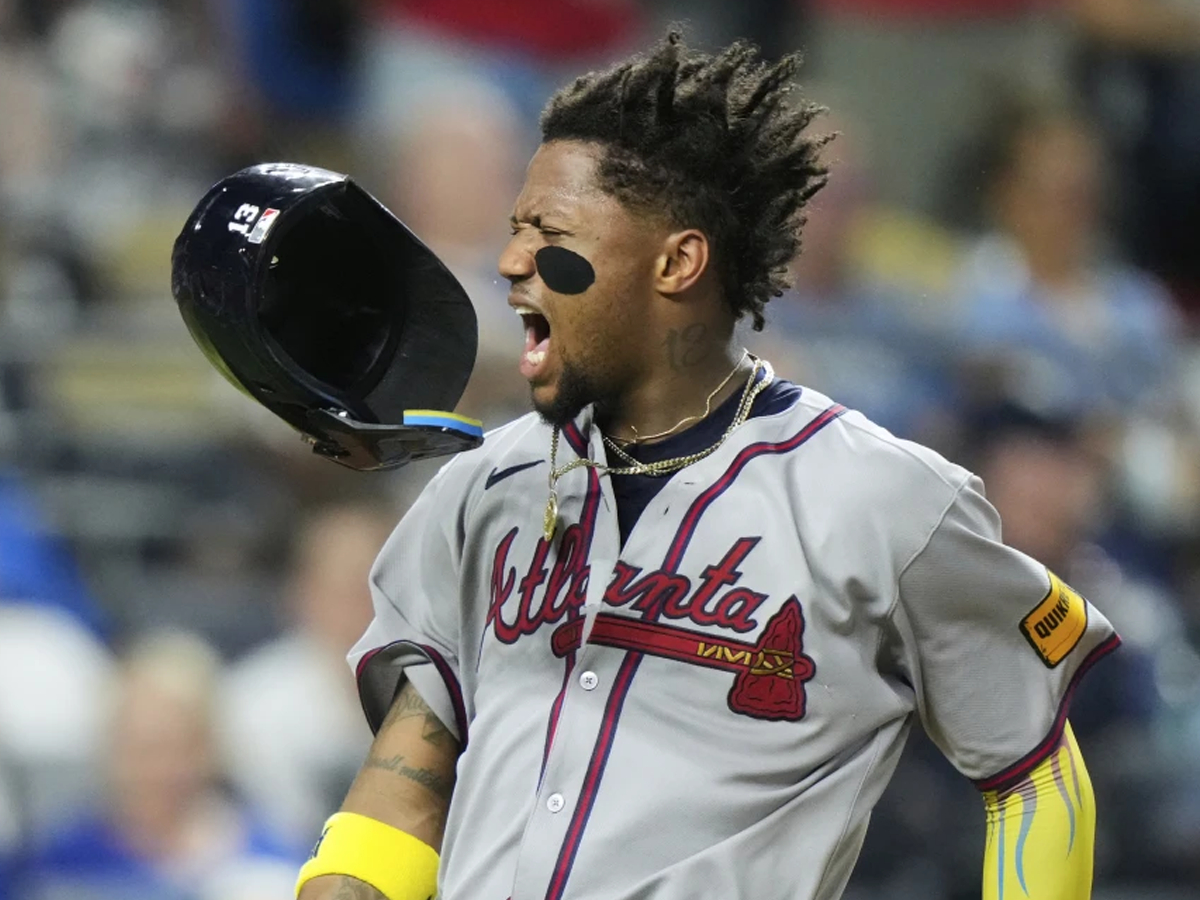 Acuña Jr. preocupado por nuevo viaje a lista de lesionados