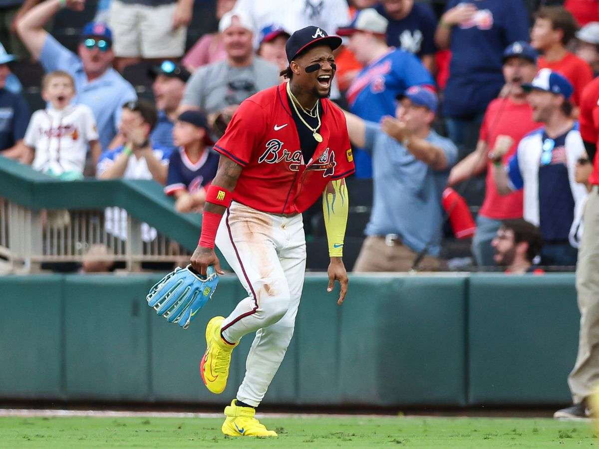 Ronald Acuña Jr. brilló ante los Yankees