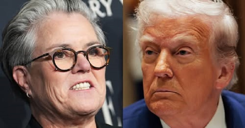Donald Trump amenazó con quitarle la nacionalidad a la famosa actriz Rosie O’Donnell