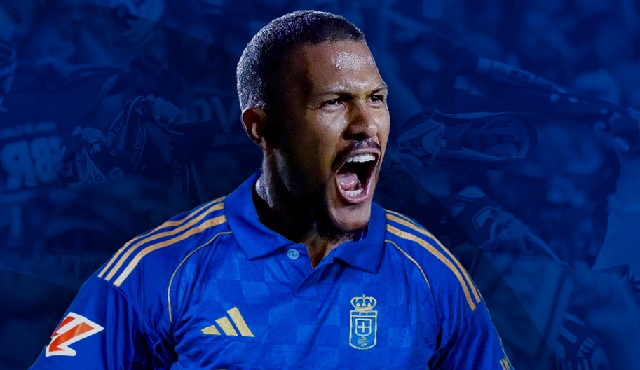 Real Oviedo hace oficial el fichaje de Salomón Rondón