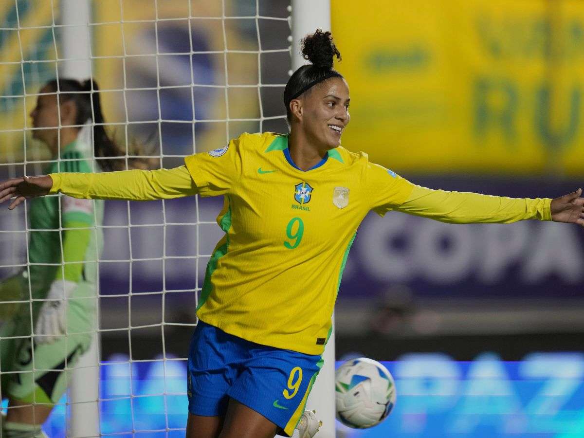 Brasil golea a Bolivia en la Copa América Femenina