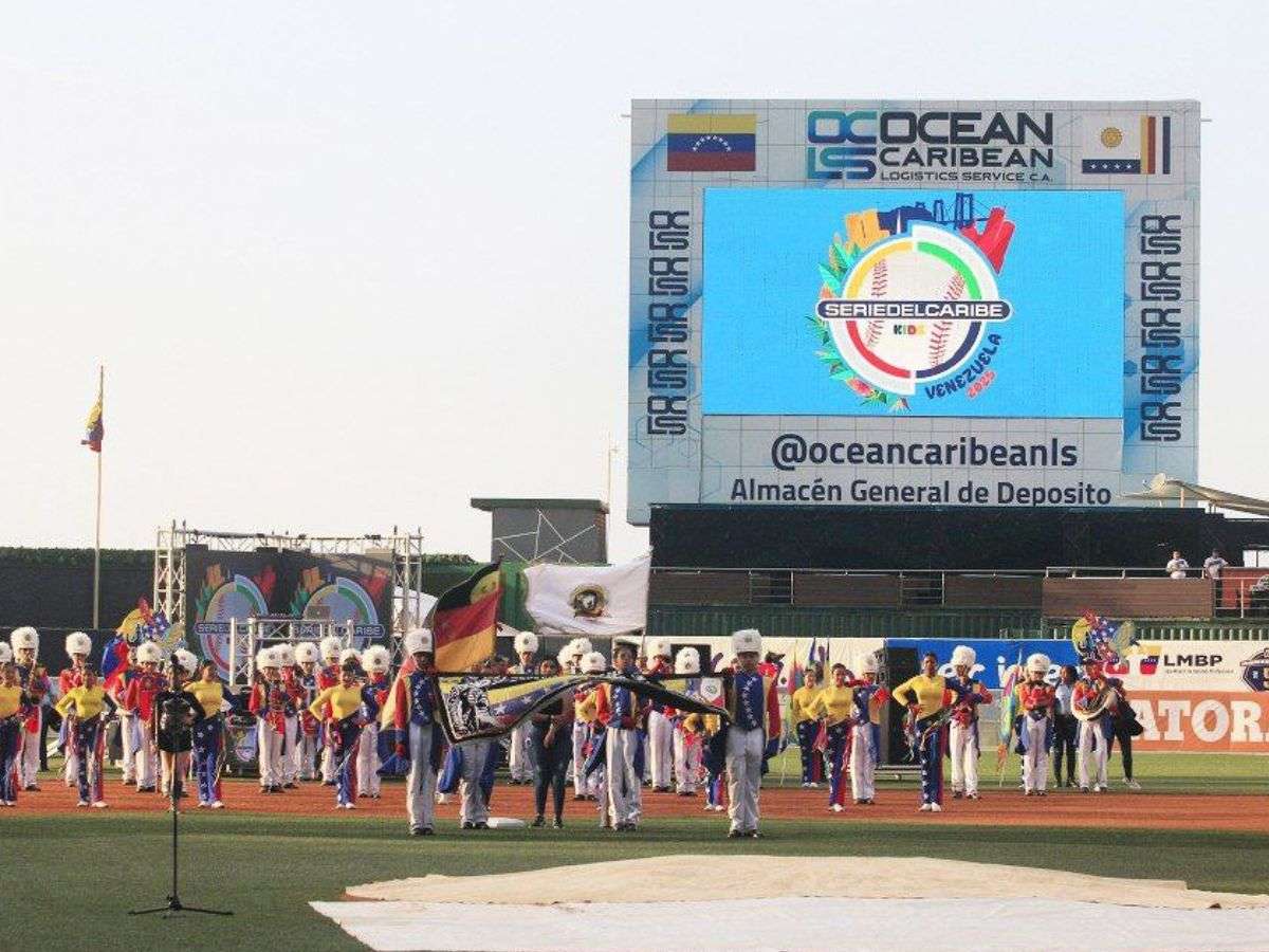 Serie del Caribe Kids dio inicio en Macuto