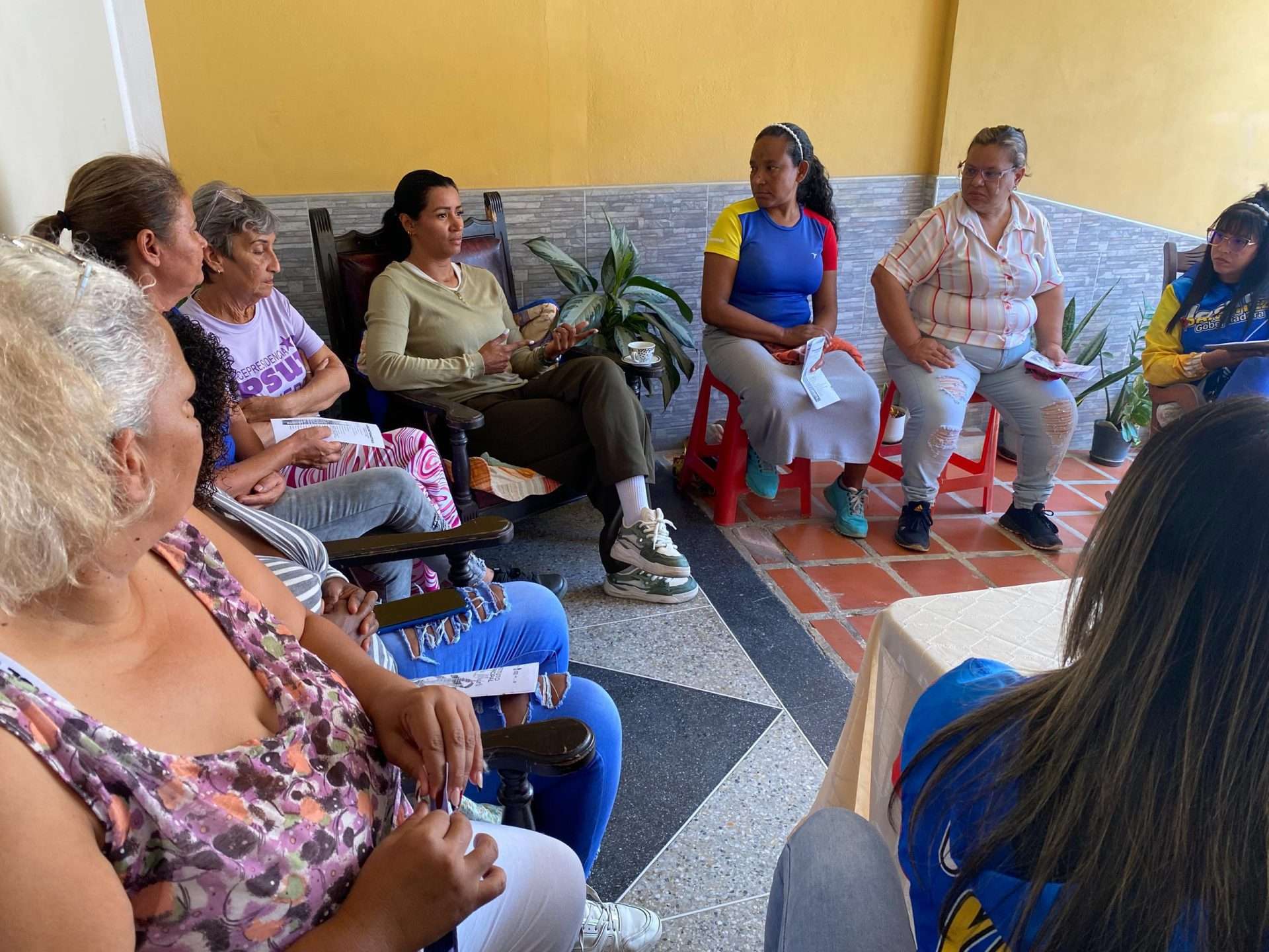 Mujeres de Turmero cuentan con asesoría legal gratuita