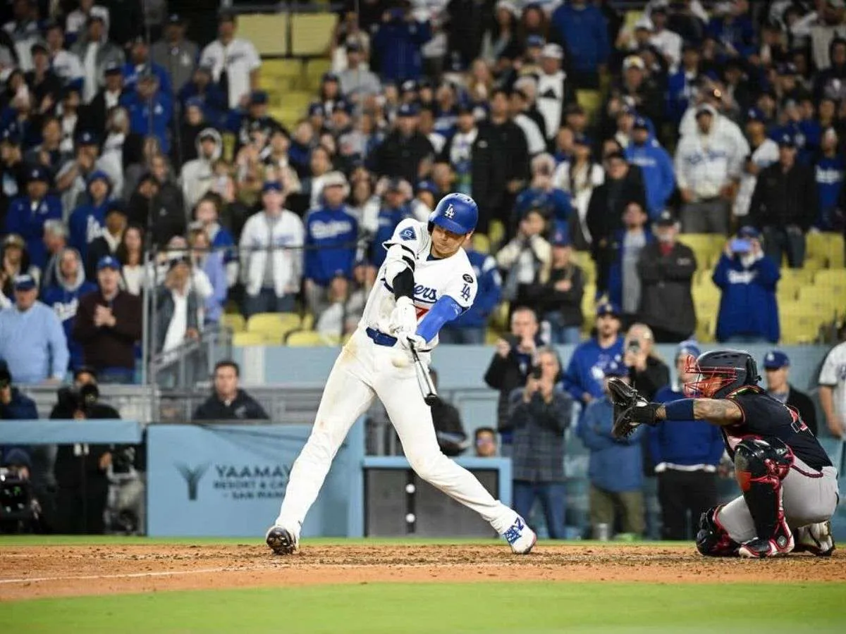 Shohei Ohtani sigue demostrando su fuerza al bate
