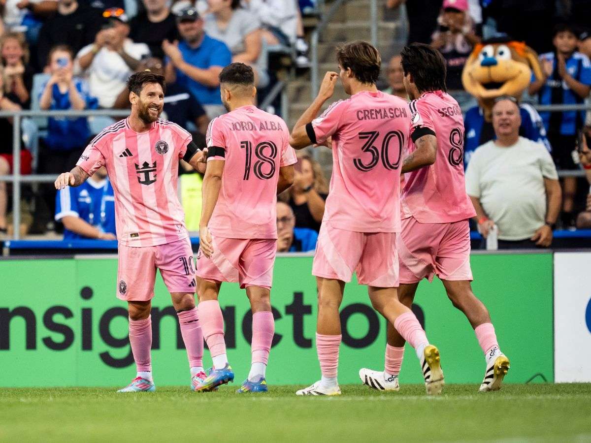 Telasco marcó en la goleada del Inter Miami