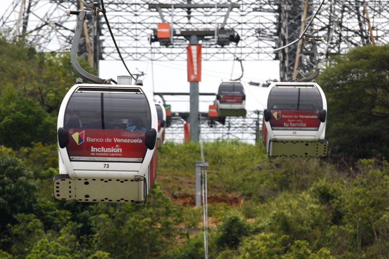 El Teleférico Warairarepano extendió sus horarios hasta después de la medianoche