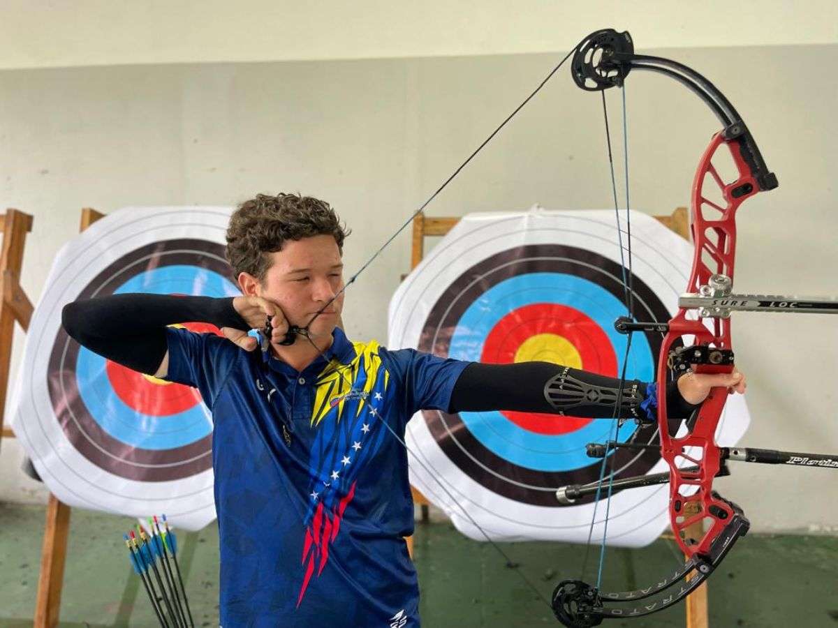 Tiro con arco ya tiene equipo para ASU 2025