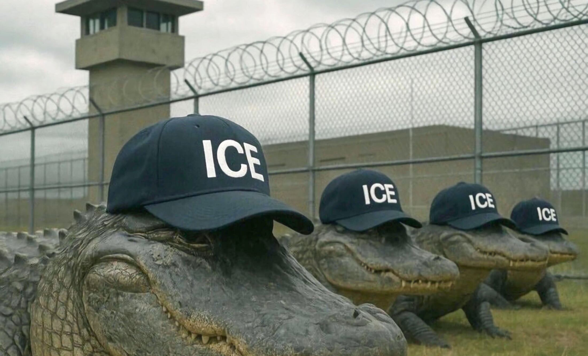 Trump Inaugura "Alligator Alcatraz" la megacárcel para migrantes en Florida