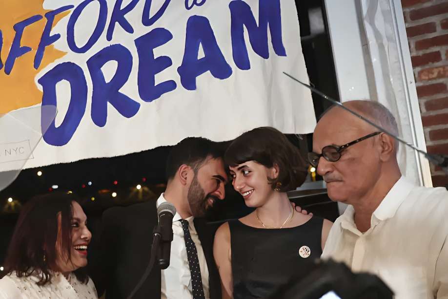 Un progresista busca la Alcaldía de Nueva York