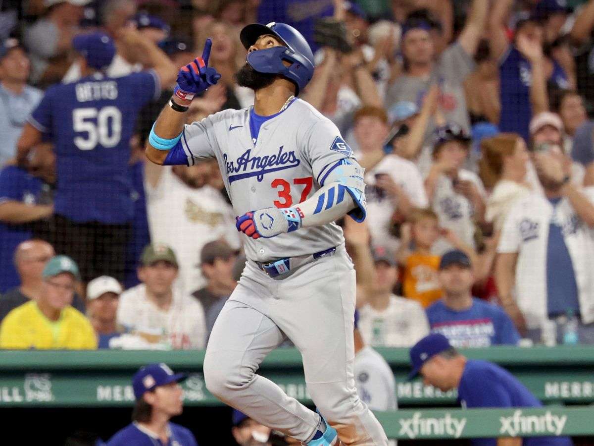Teoscar Hernández es el guía de Dodgers