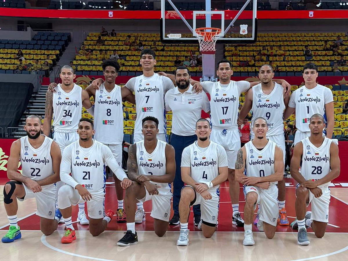 Venezuela finaliza con derrota su gira en China