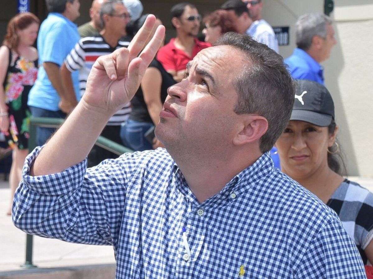 Víctor Barboza Jr. con cinco fotos en Gulfstream Park