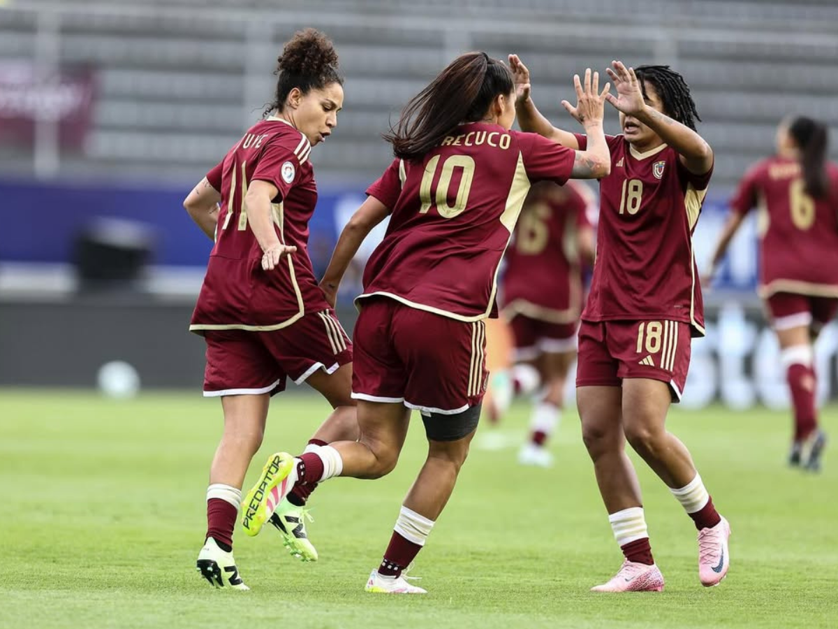 Vinotinto Femenina ante Paraguay en la Copa América