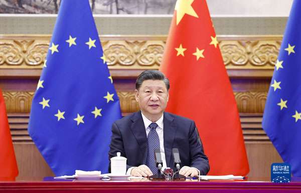 Xi expone que relaciones de China y la UE atraviesan un momento crítico