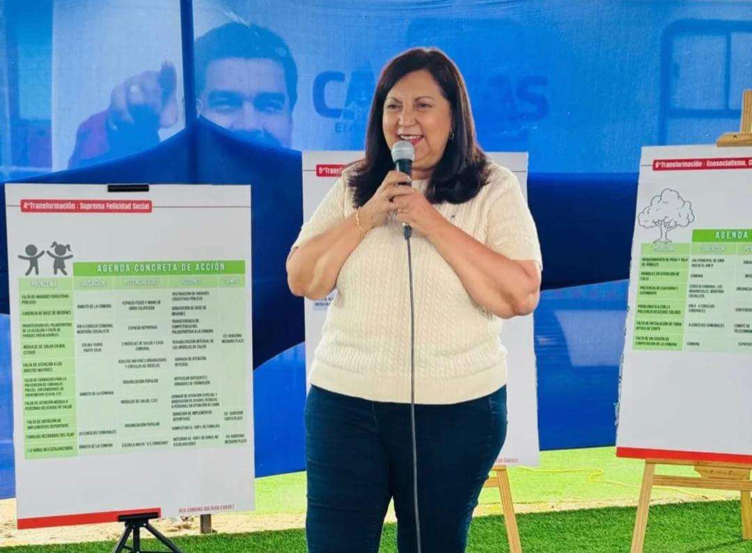 Meléndez presenta renovada visión de gobernanza 2025-2029 con Plan Caracas +