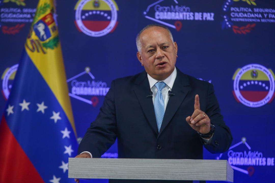 Erik Prince y Luis Almagro aparecen en el hampograma de la desestabilización