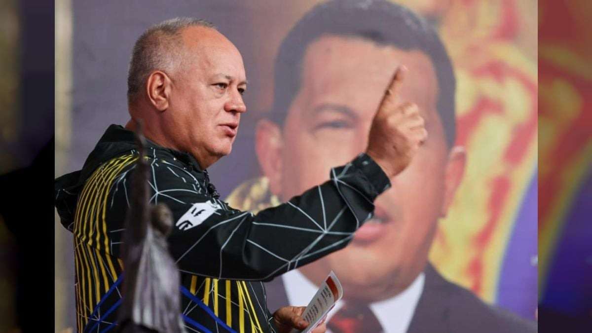 Cabello desestimó críticas sediciosas ante proceso de verificación de datos del Saime