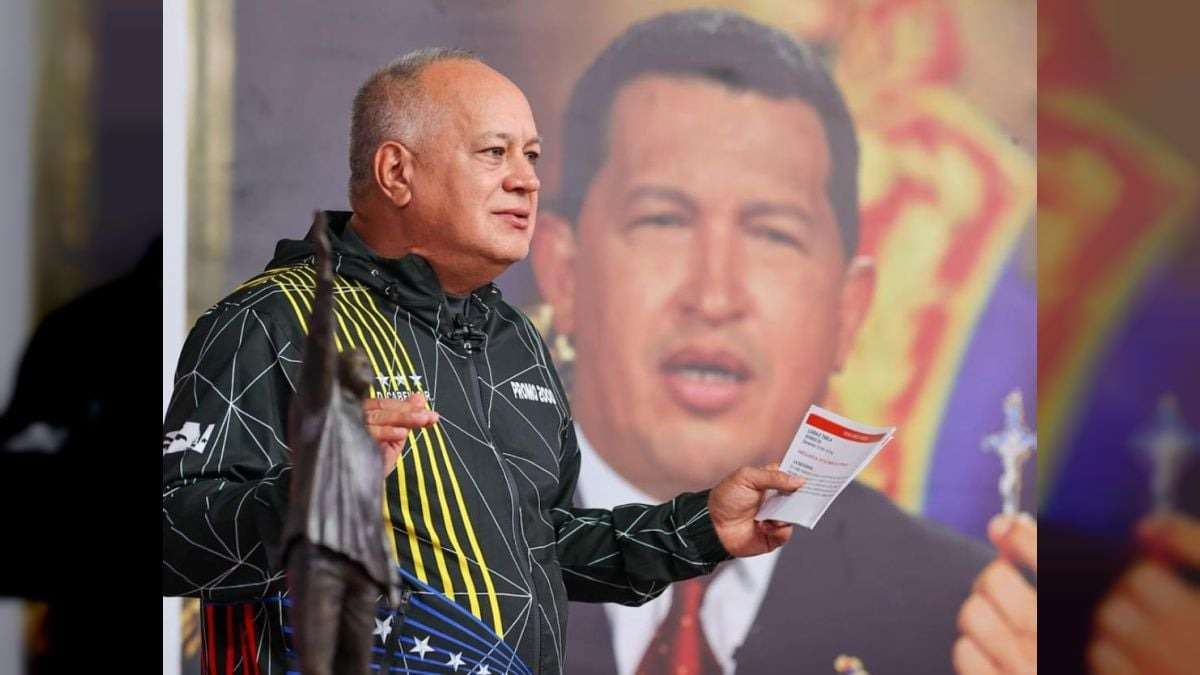Diosdado Cabello: Yerno de Edmundo González era enlace del FBI en Venezuela