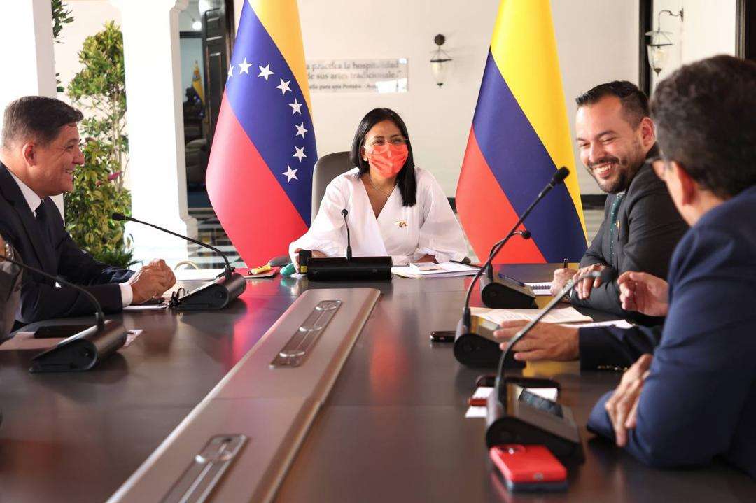 Venezuela y Colombia exploran nuevas áreas en materia de hidrocarburos