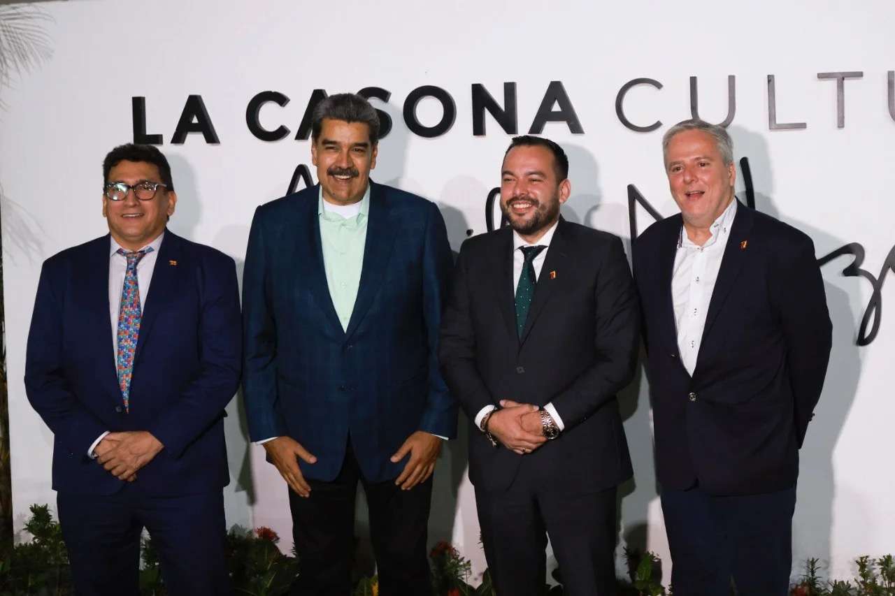 Presidente Maduro se reunió con delegación colombiana para fortalecer lazos de cooperación