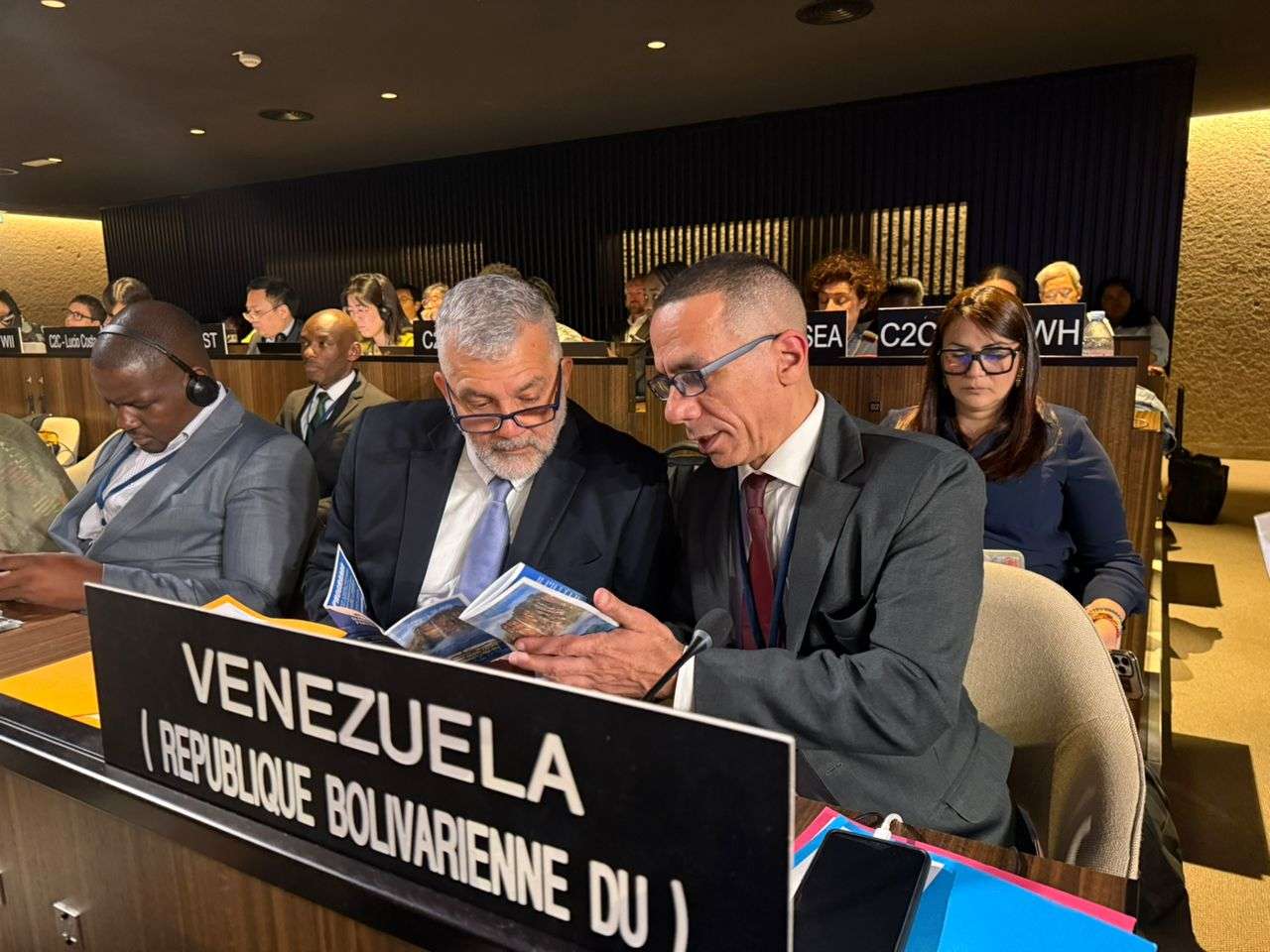 Venezuela promueve conferencia sobre protección del patrimonio cultural y natural