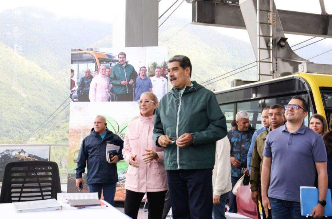 Maduro activa la Gran Misión Madre Tierra
